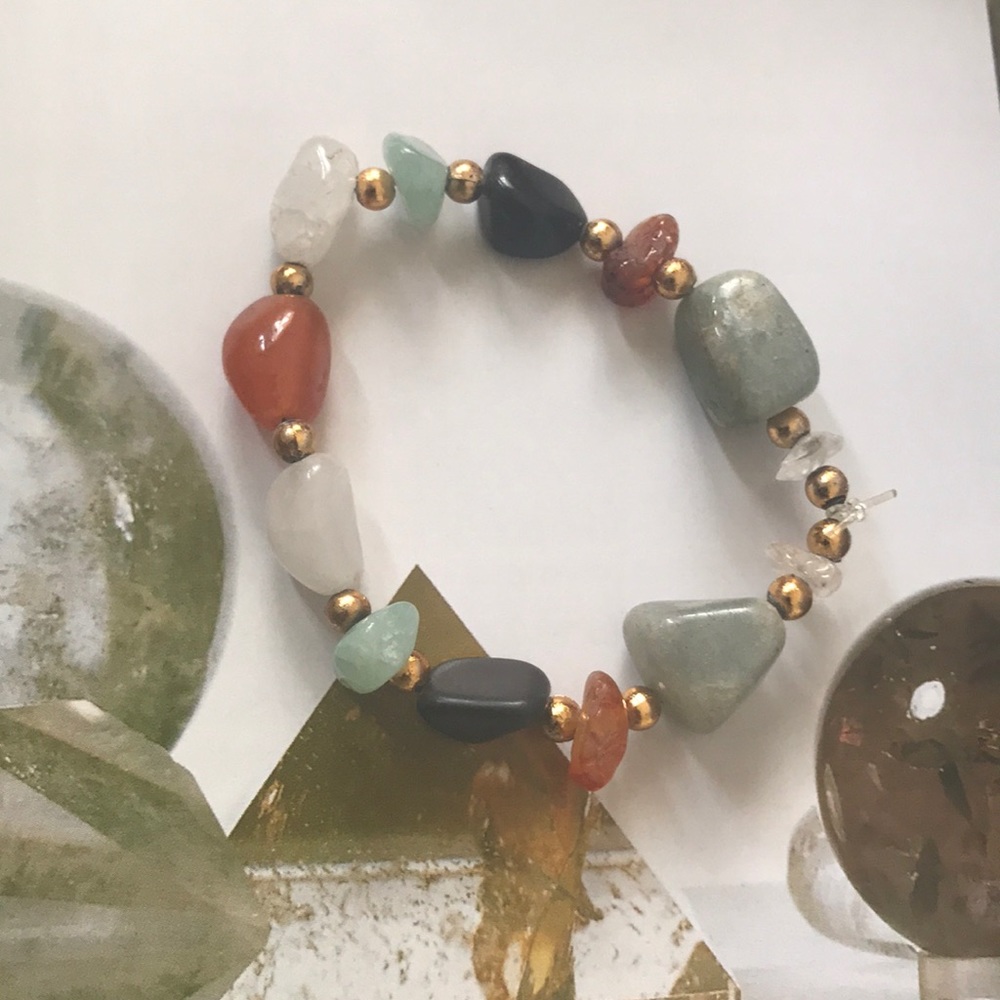 Multi crystal Bracelet